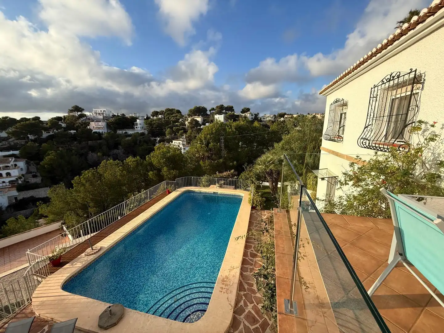 Piscina de Casa o xalet en venda en Jávea / Xàbia amb Aire condicionat, Calefacció i Jardí privat