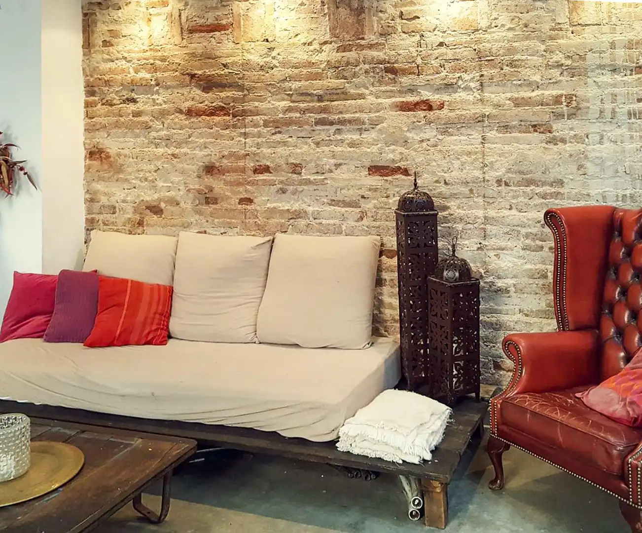 Sala d'estar de Edifici en venda en Barcelona