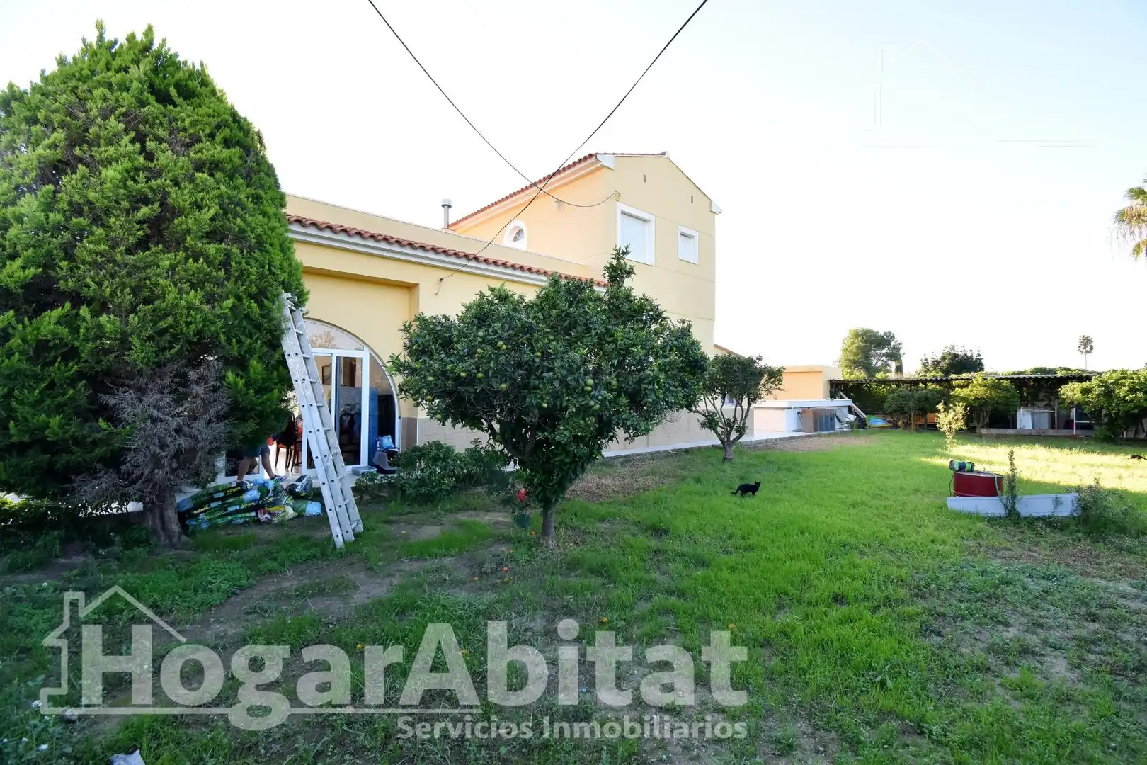 Garden of Houses for sale in Oliva  with Air Conditioner, Private garden and Terrace