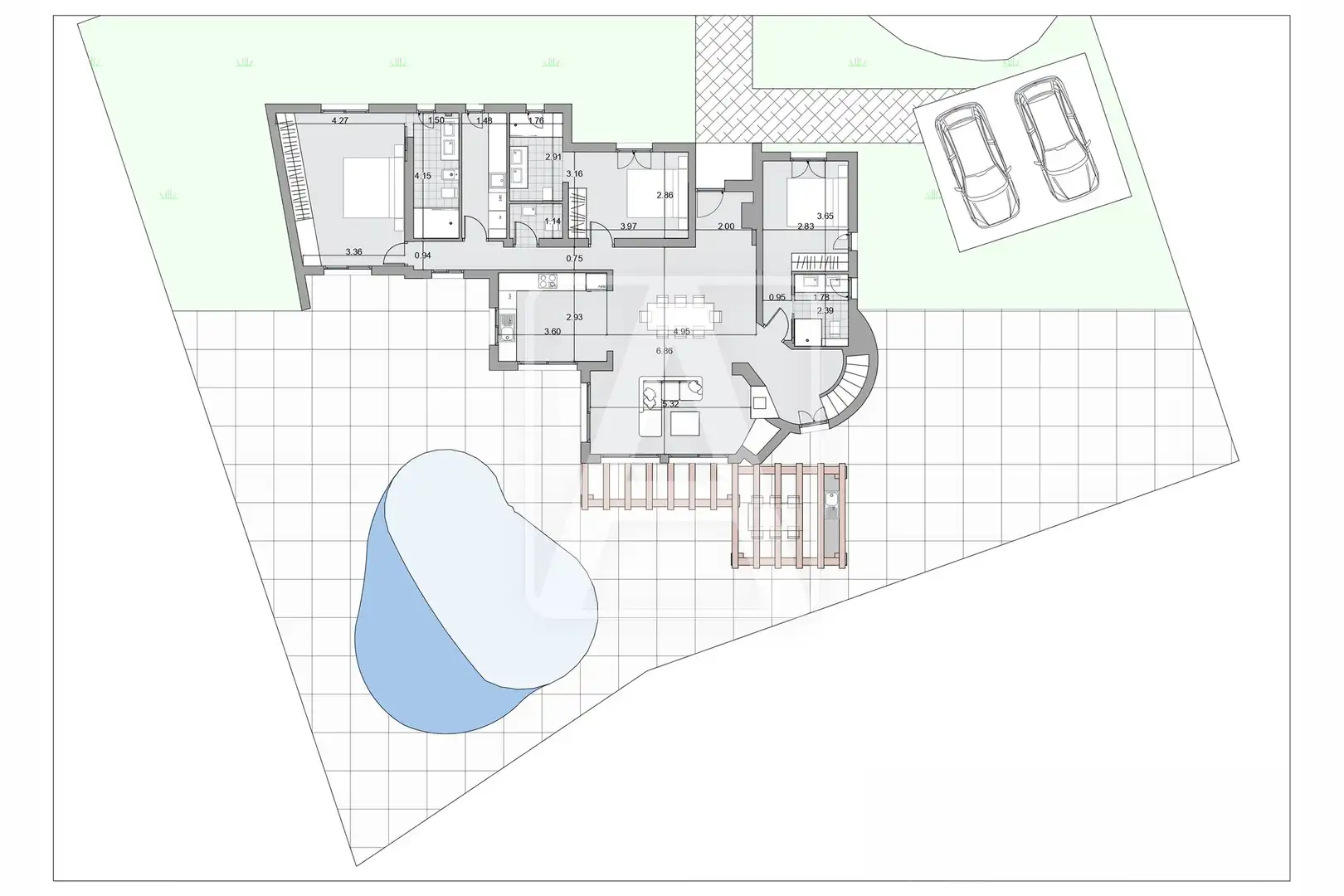 Villa con piscina in vendita a Benimeit - Tabaira, imagen 13