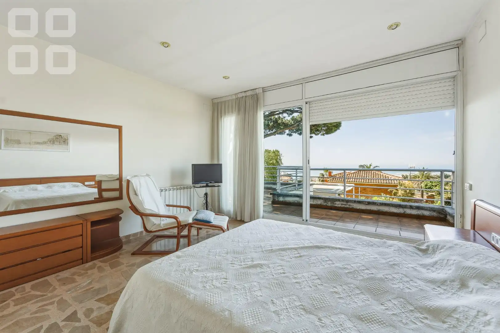 Habitación de Casa o chalet en venta en Caldes d'Estrac con Calefacción, Jardín privado y Terraza
