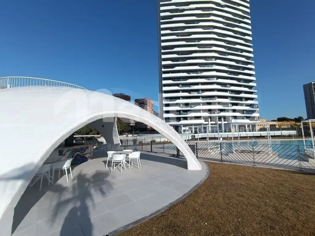 Wohnung mit Pool zur Miete in Avenida Benissa