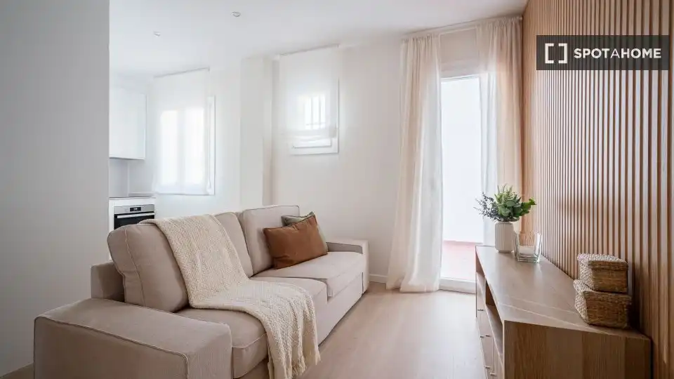 Flat to rent in Chamartín