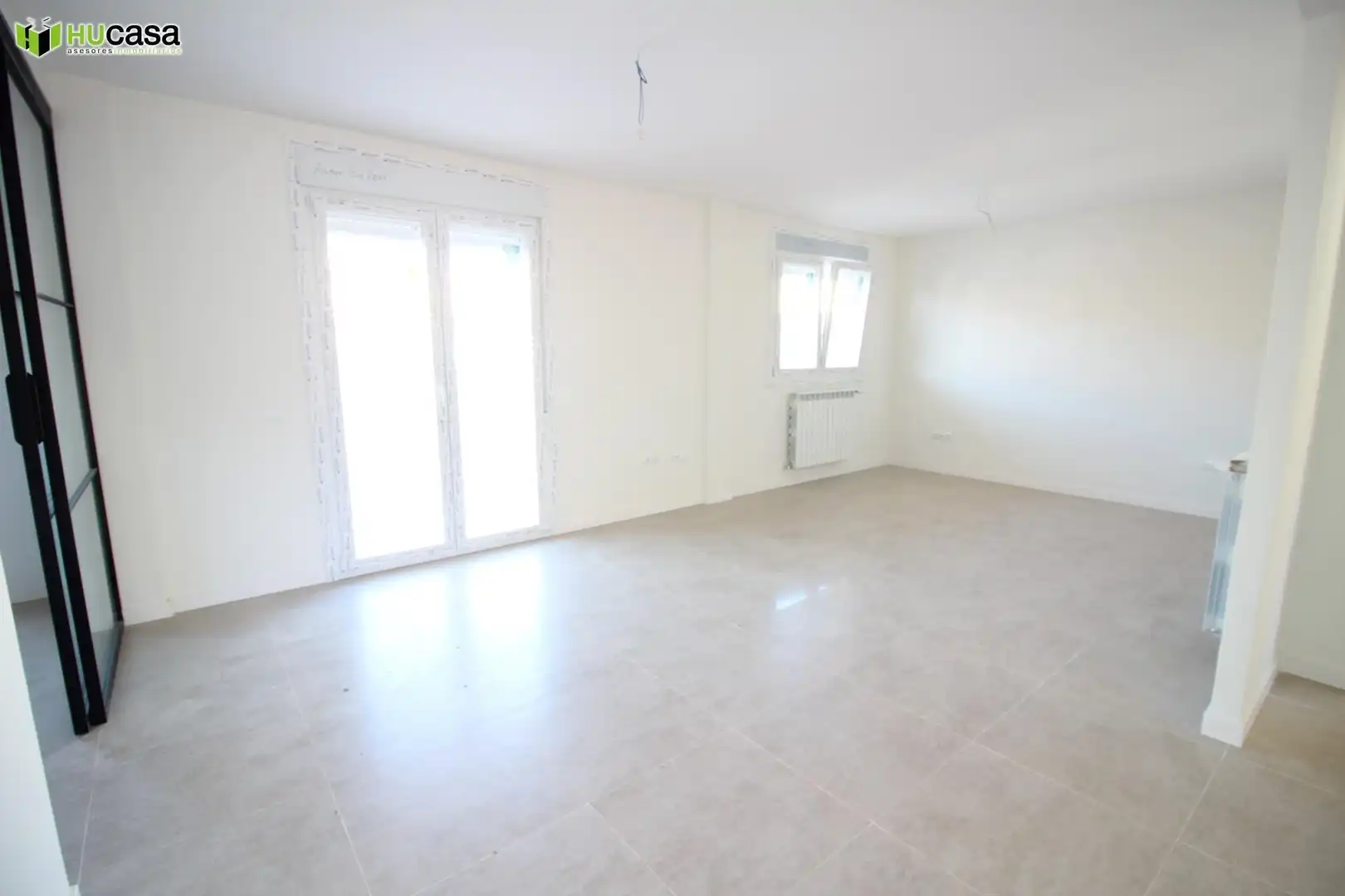 Sala de estar de Casa adosada en venta en Polán con Jardín privado y Trastero