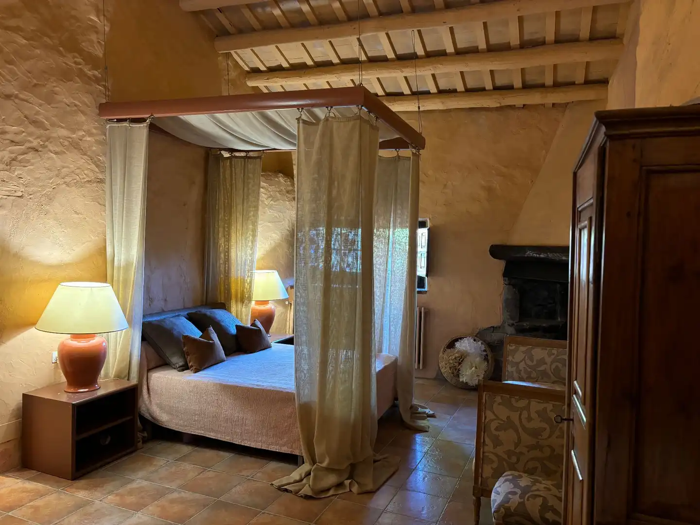 Habitación de Finca rústica en venta en Madremanya con Calefacción, Terraza y Trastero