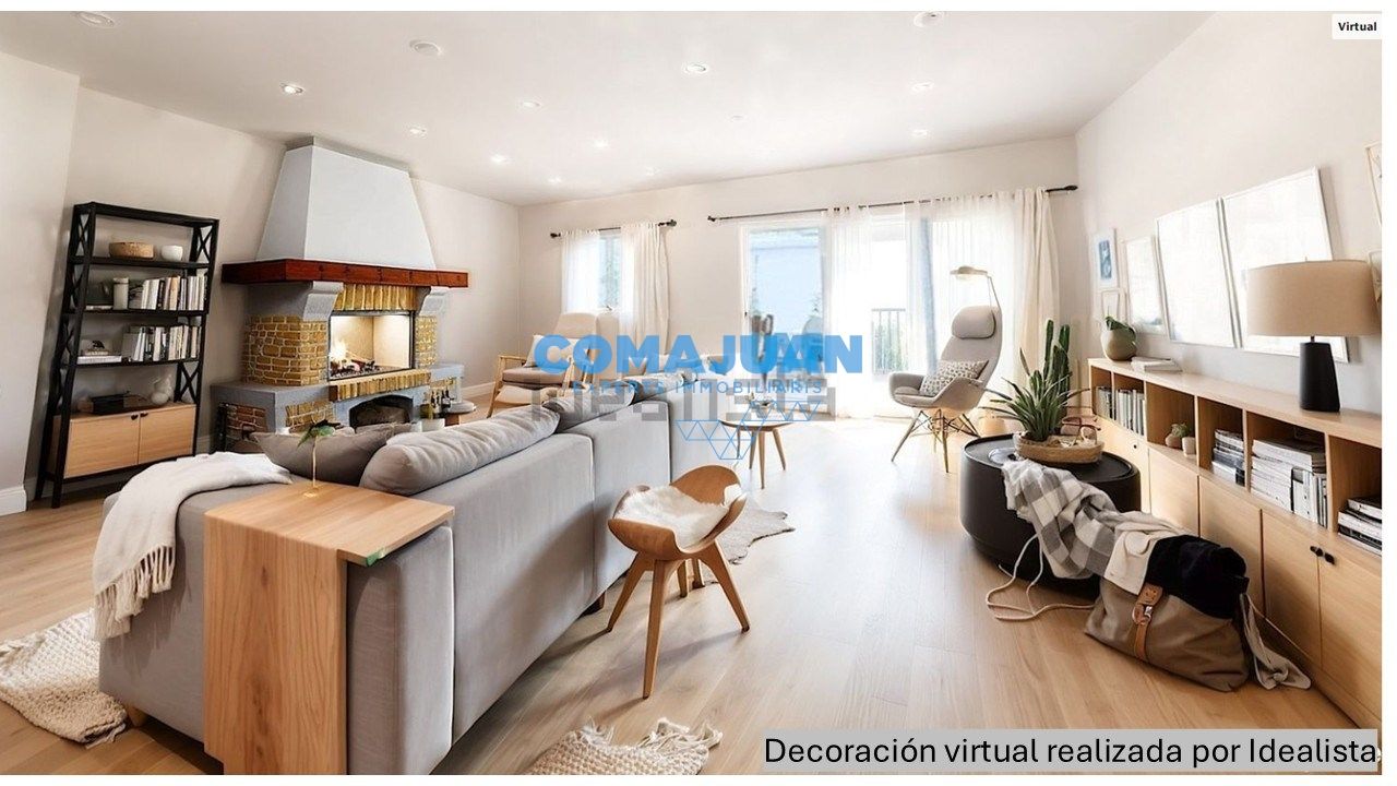 Sala d'estar de Finca rústica en venda en Mataró amb Aire condicionat, Calefacció i Terrassa