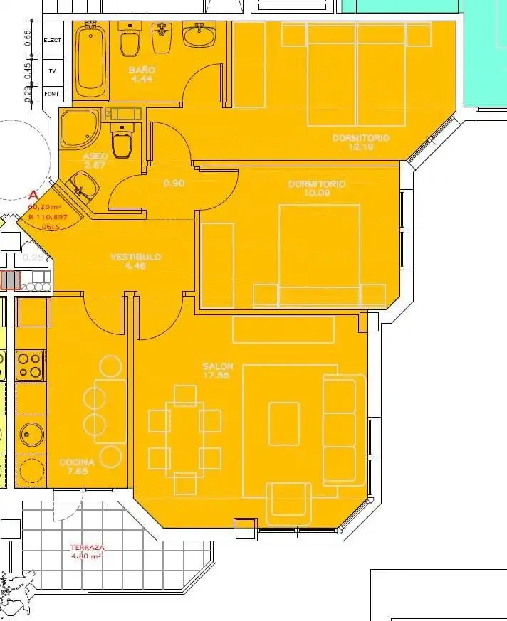 Appartement avec jardin à vendre à Llanes pueblo, imagen 38