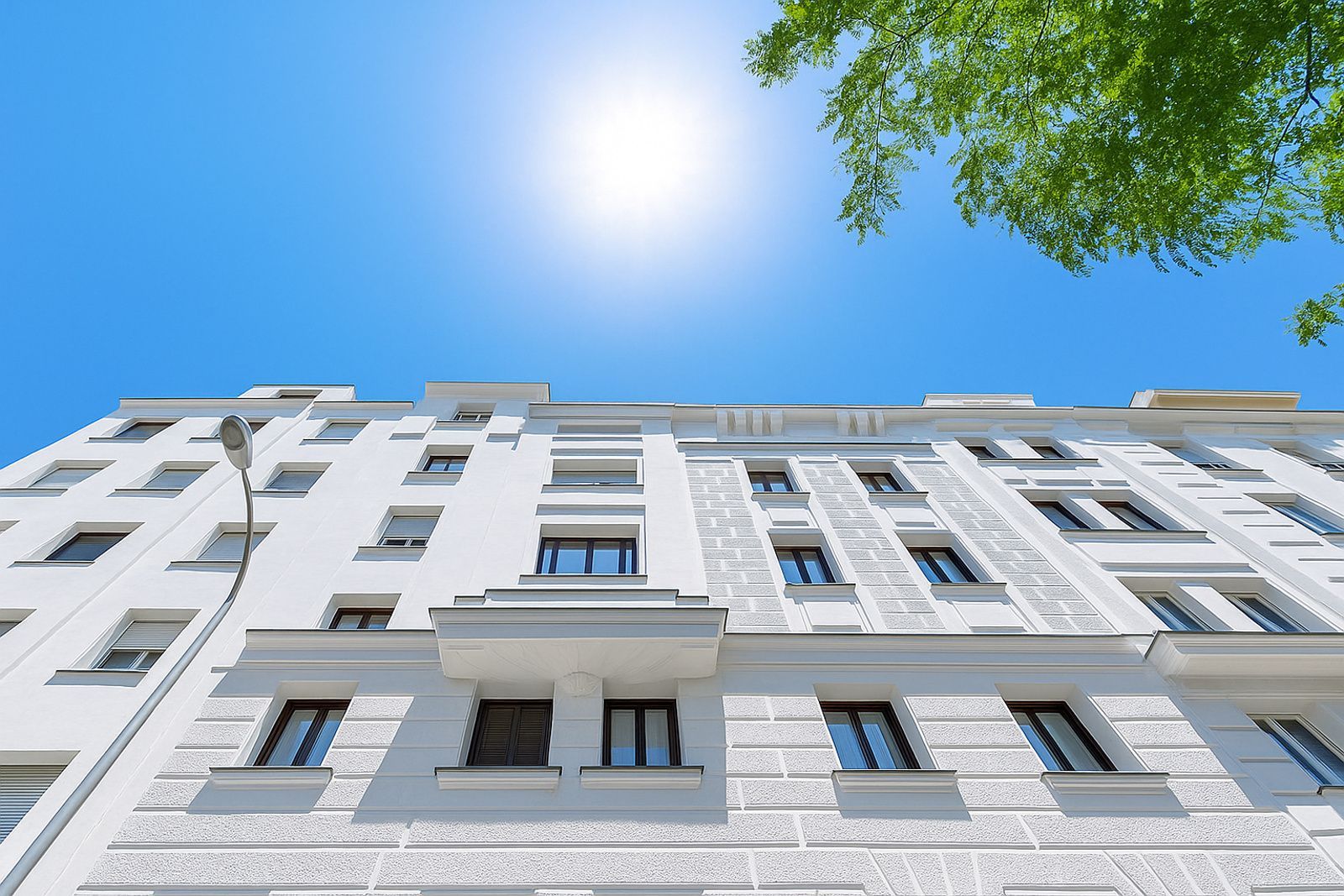 Exterior view of Attic to rent in  Madrid Capital  with Air Conditioner, Heating and Terrace
