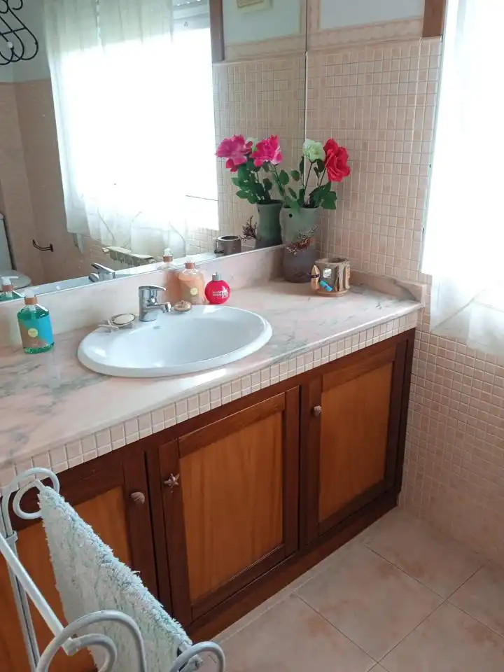 Bathroom of Houses for rent in Santiago de Compostela   with Private garden