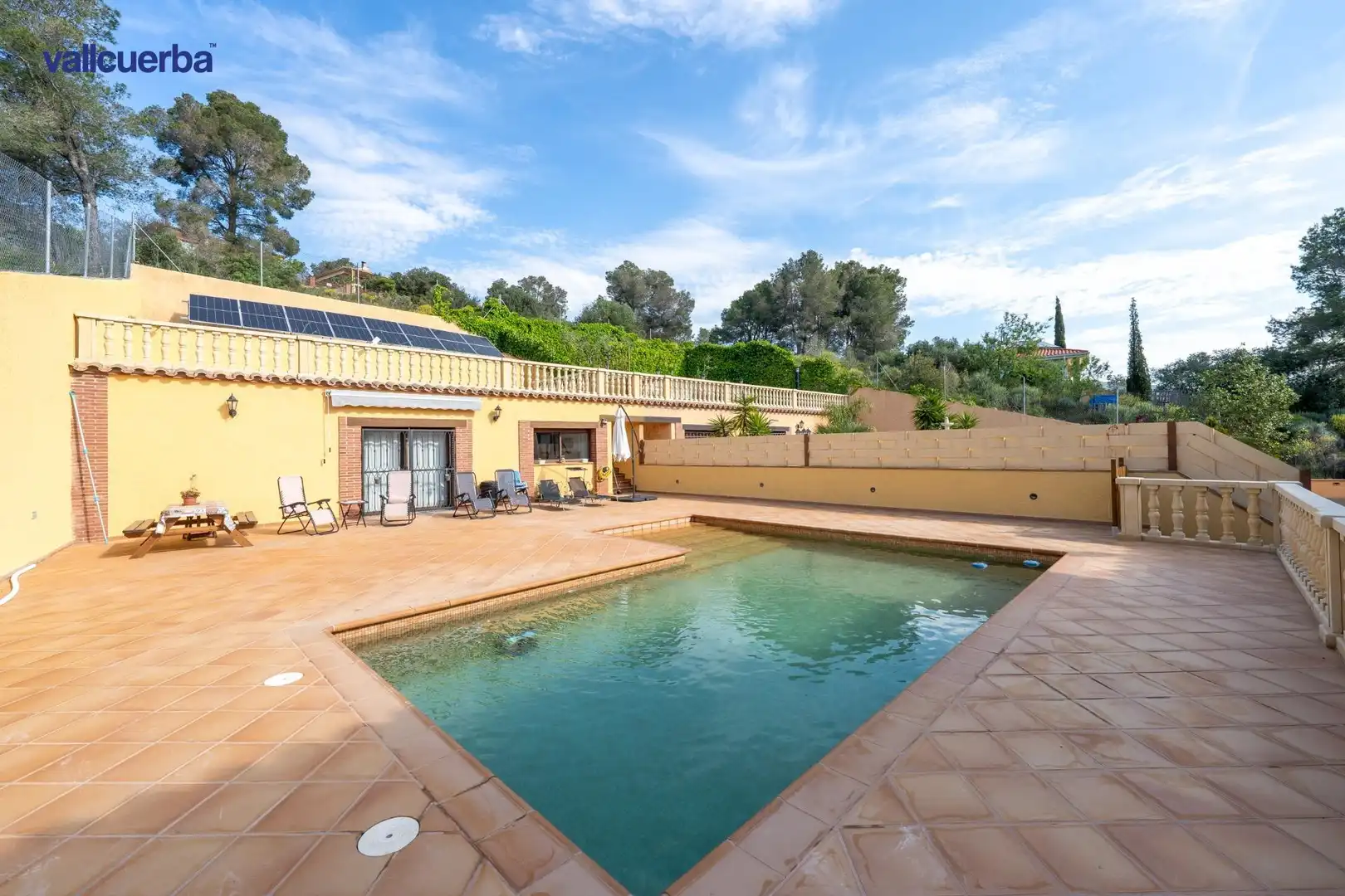 Piscina de Casa adosada en venta en Riudecanyes con Aire acondicionado, Calefacción y Jardín privado