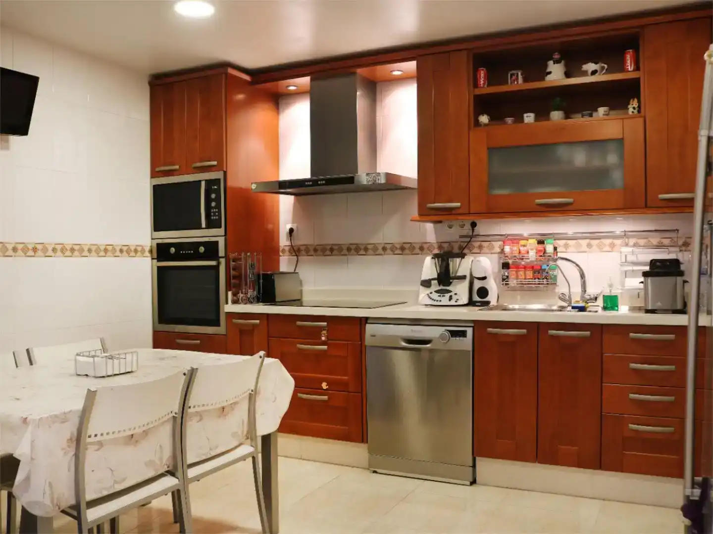 Kitchen of Flat for sale in  Palma de Mallorca  with Air Conditioner and Balcony