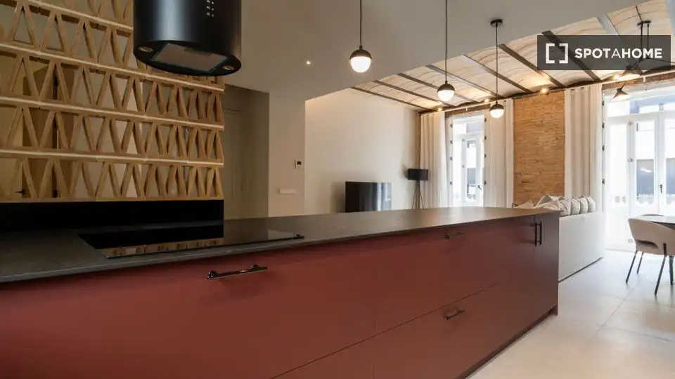 Appartamento con terrazza in affitto a L'Eixample, imagen 10