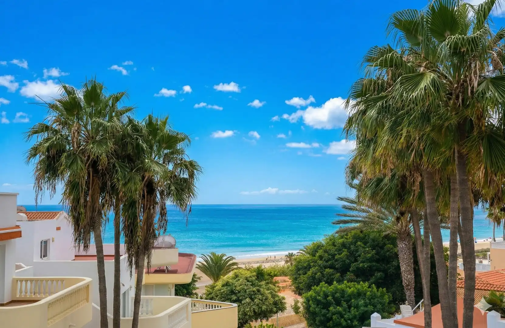 Vista exterior de Apartamento en venta en Pájara con Terraza, Amueblado y Horno