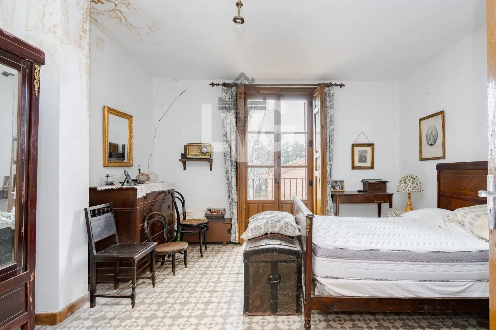 Schlafzimmer von Haus oder Chalet zum Verkauf in Valdetorres de Jarama mit Heizung, Privatgarten und Terrasse