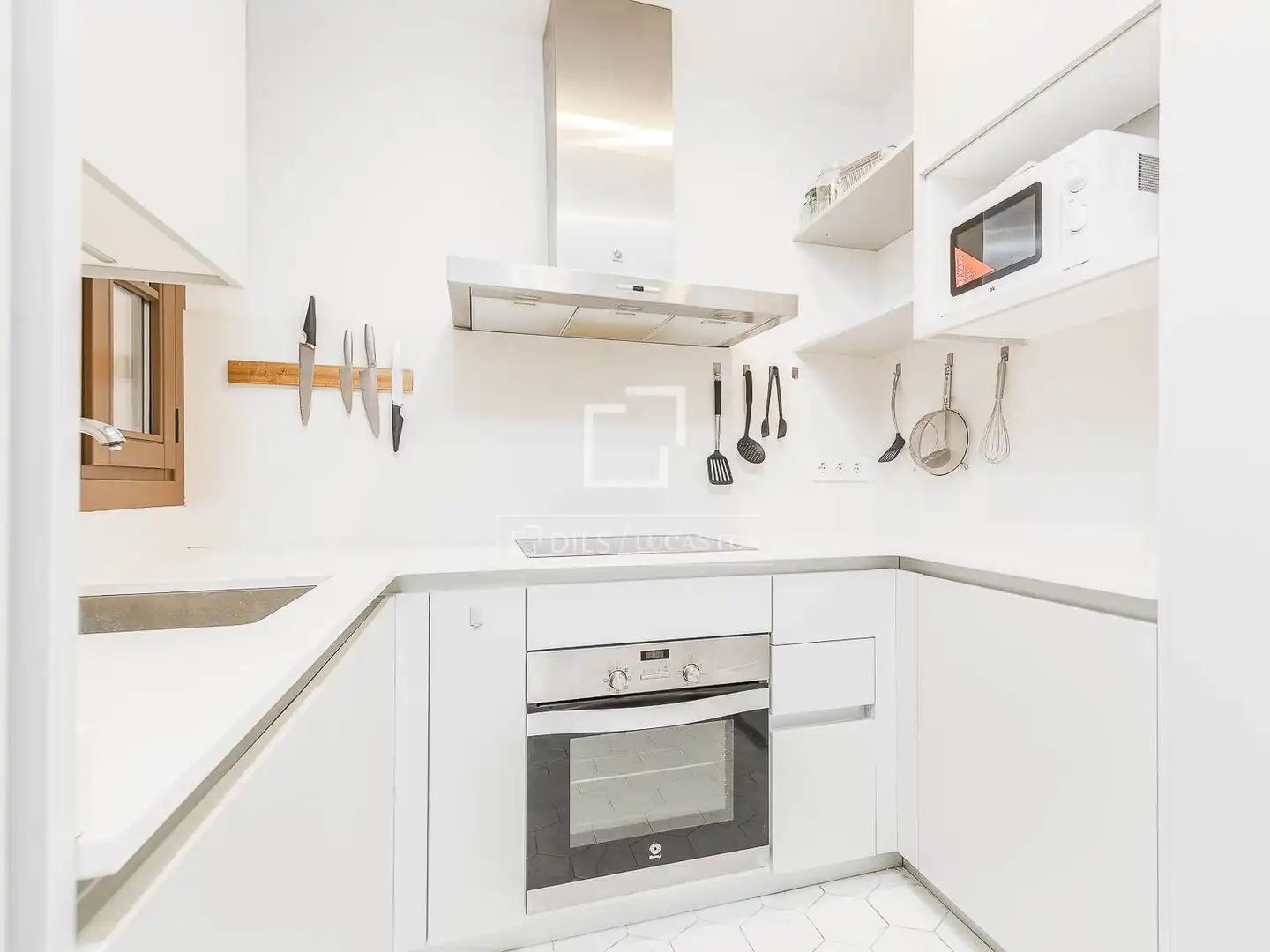 Cocina de Ático en venta en Barcelona con Aire acondicionado, Parquet y Terraza