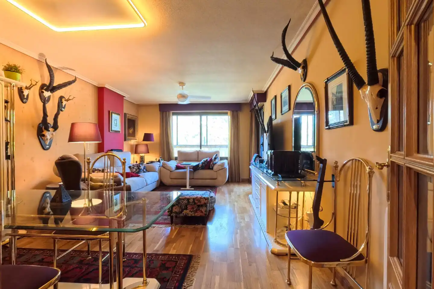Living room of Flat for sale in Zaragoza