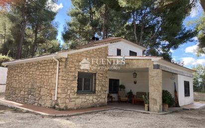 Exterior view of House or chalet for sale in Ibi  with Heating, Private garden and Parquet flooring