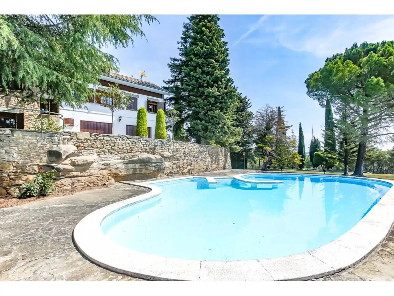 Piscina de Casa o xalet en venda en Riner