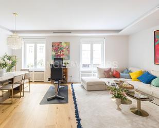 Living room of Apartment for sale in  Madrid Capital  with Air Conditioner, Heating and Storage room