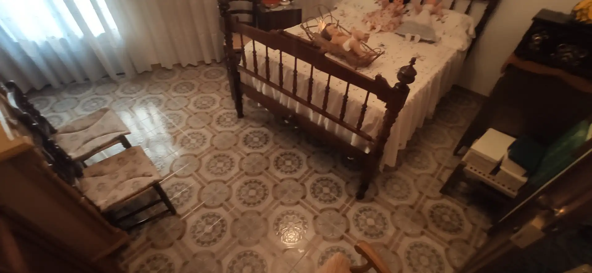 Bedroom of Flat for sale in Mula  with Balcony