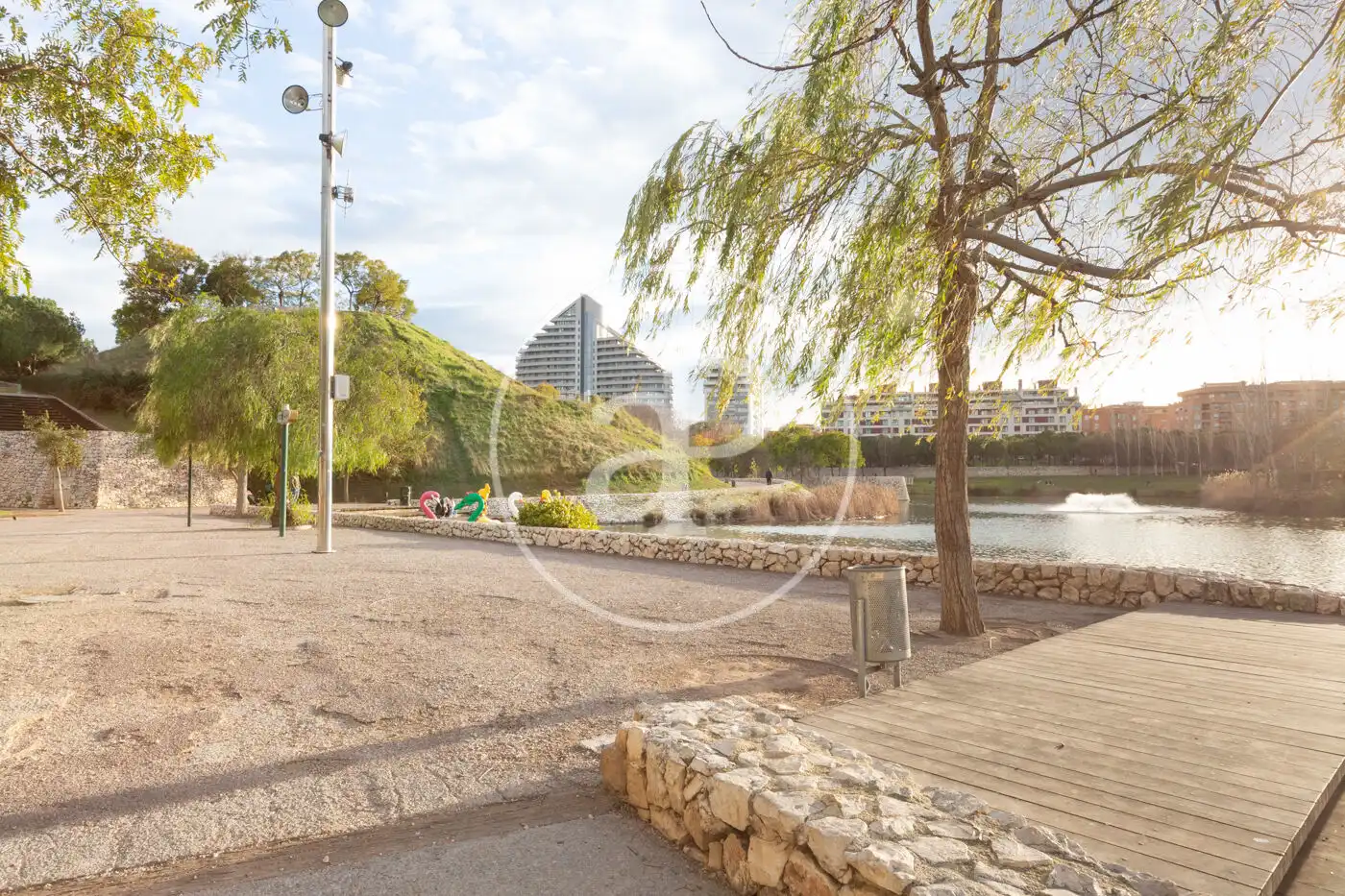 Vista exterior de Ático en venta en Valencia con Aire acondicionado, Calefacción y Terraza