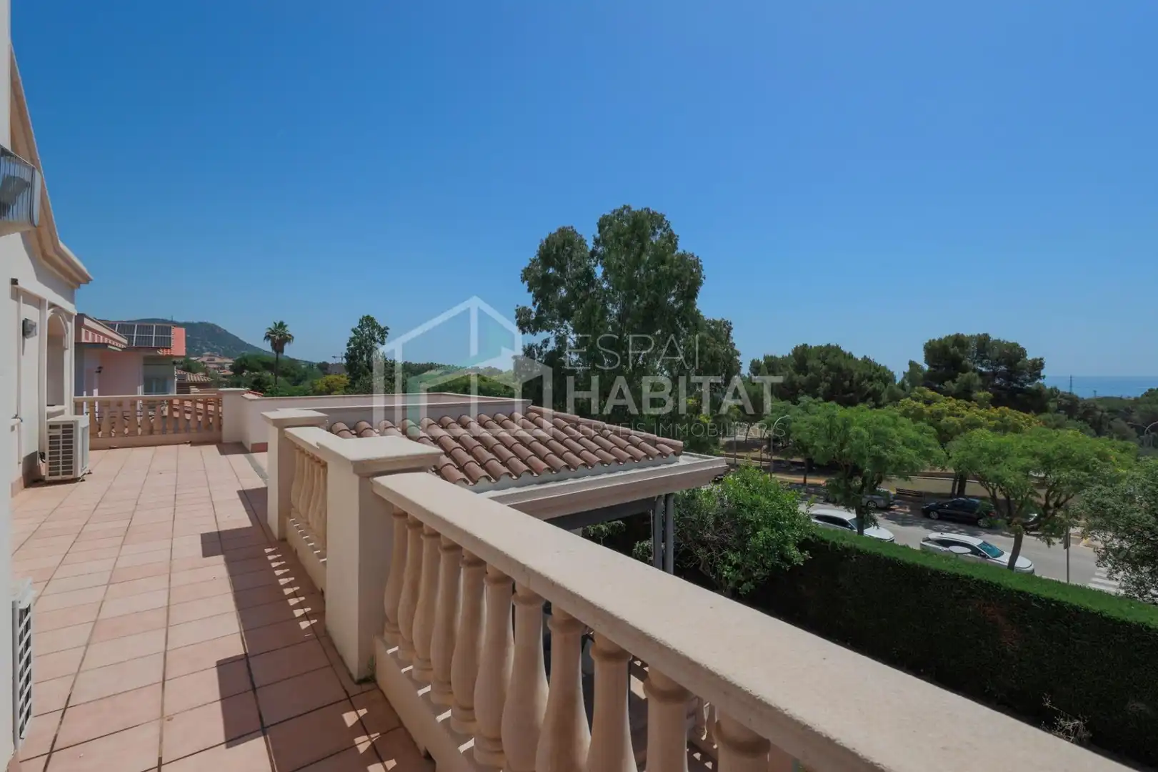 Terrassa de Casa o xalet en venda en Vilassar de Dalt amb Calefacció, Jardí privat i Terrassa