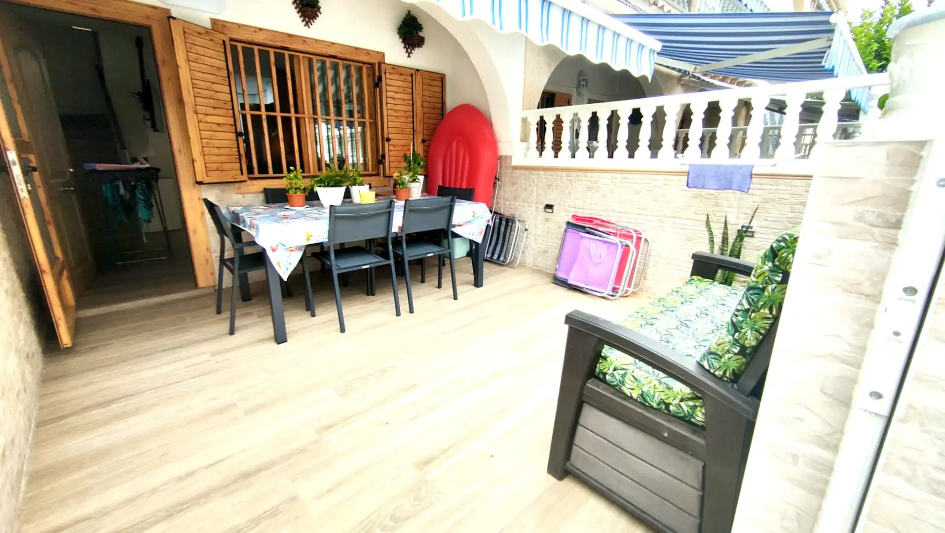 Doppelhaushälfte mit Terrasse zur Miete in Calle Ensayo General