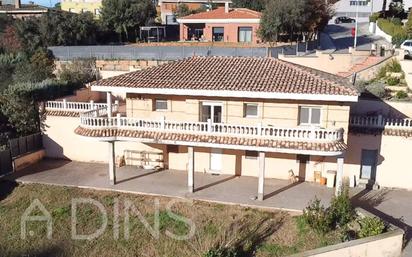 Exterior view of House or chalet for sale in Caldes de Montbui  with Heating, Private garden and Terrace