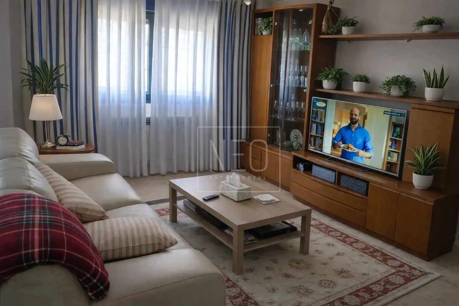 Living room of Detached homes for sale in Rivas-Vaciamadrid  with Air Conditioner, Heating and Private garden
