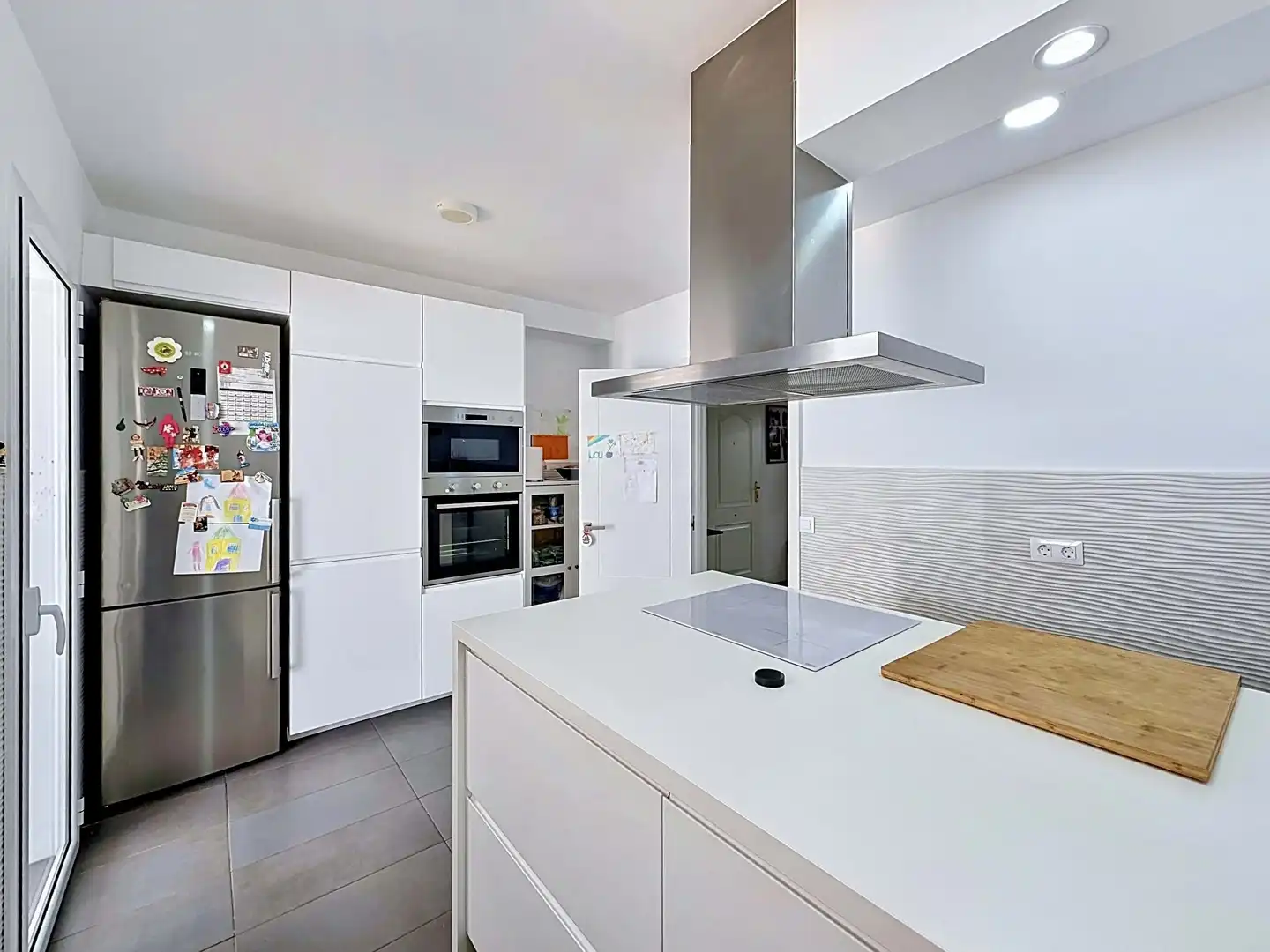 Kitchen of Houses for sale in Sant Pere de Ribes  with Air Conditioner, Heating and Terrace
