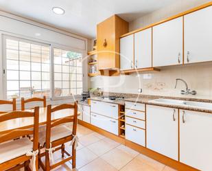 Kitchen of Single-family semi-detached for sale in Sabadell  with Heating, Terrace and Storage room