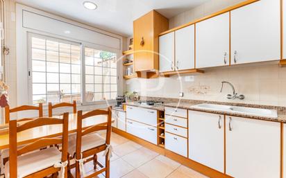 Kitchen of Single-family semi-detached for sale in Sabadell  with Heating, Terrace and Storage room