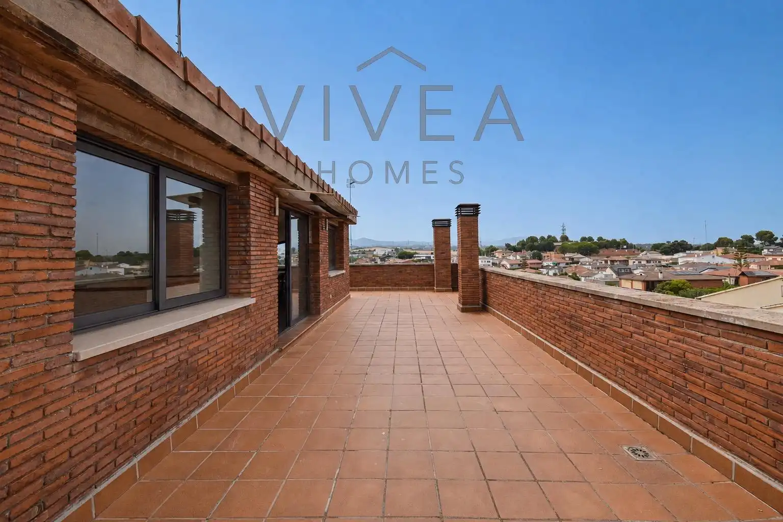 Terraza de Casa o chalet en venta en Sabadell con Aire acondicionado, Calefacción y Jardín privado
