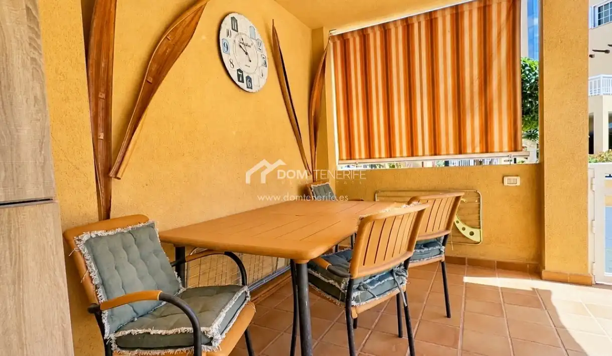 Terrace of Ground floor for rent in Adeje  with Terrace, Swimming Pool and Furnished