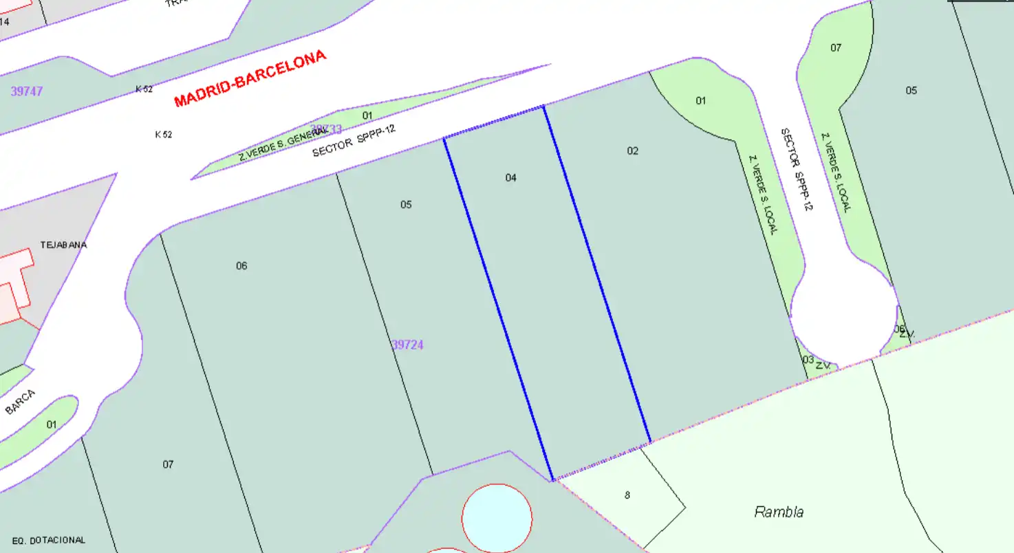 Residential land for sale in SP.P.P.12, imagen 2
