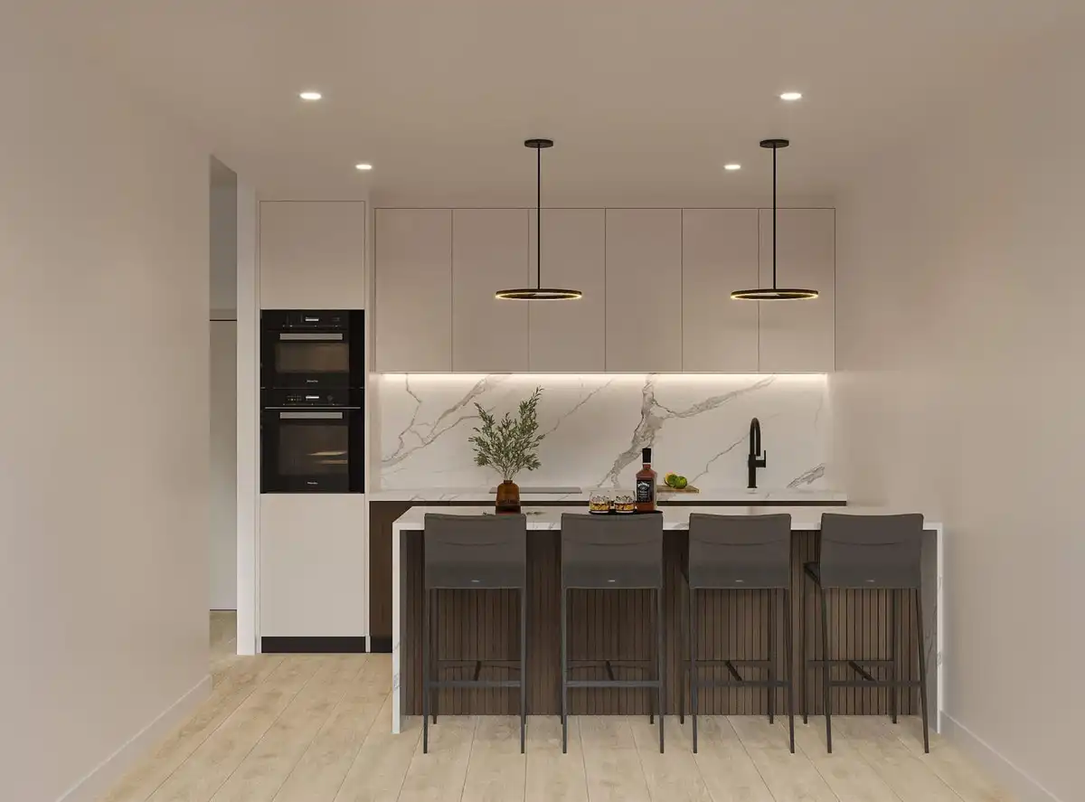 Cocina de Apartamento en venta en Rojales con Calefacción