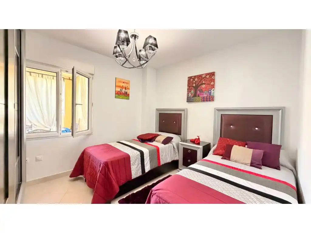 Bedroom of Apartments for sale in Torrevieja  with Air Conditioner, Swimming Pool and Furnished