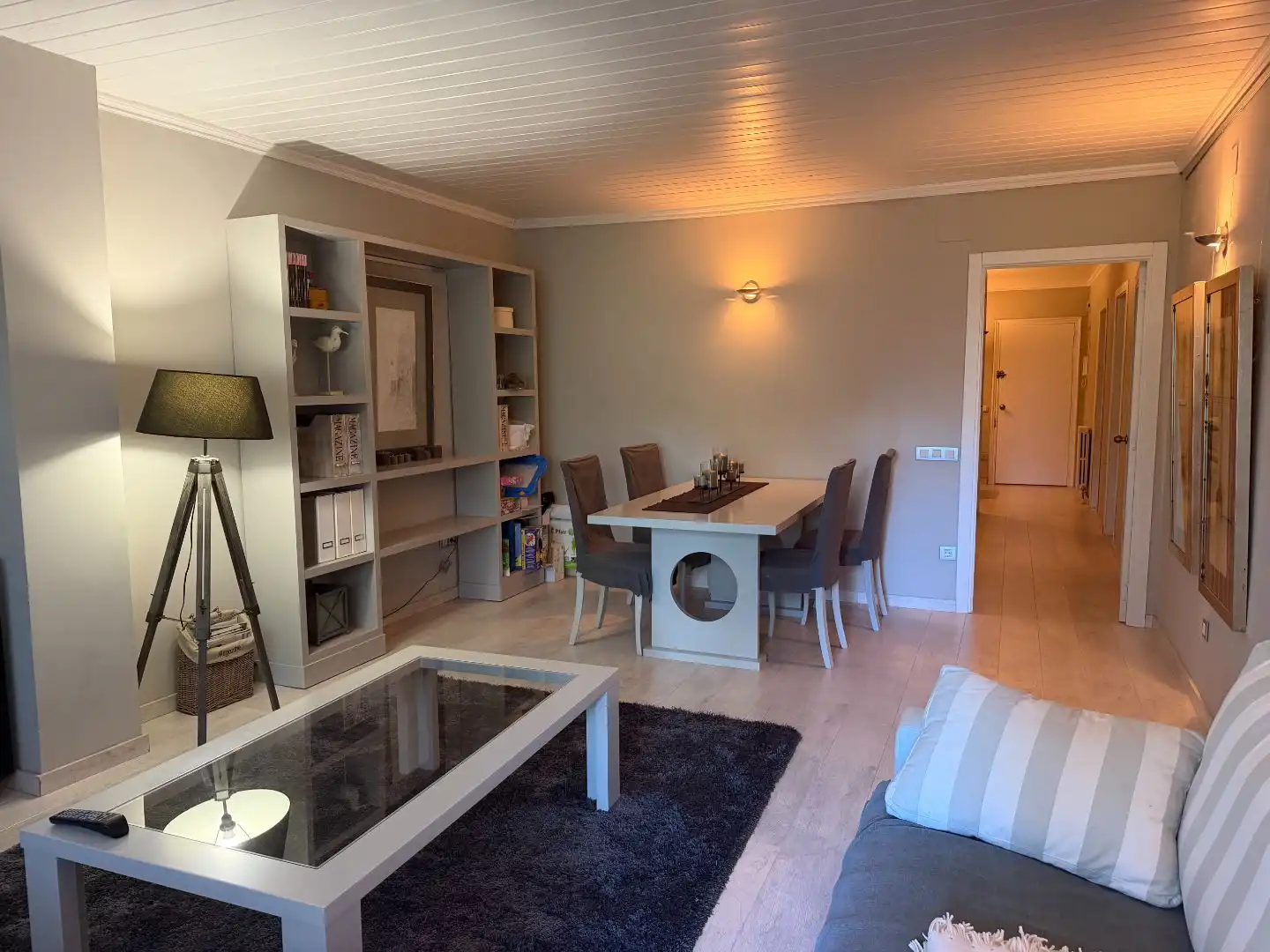 Dining room of Flat for rent in Puigcerdà, Girona