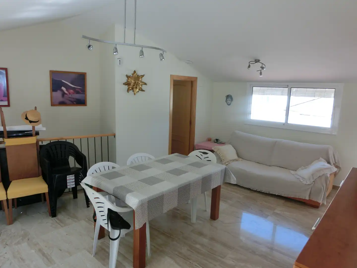 Sala d'estar de Dúplex en venda en Canet de Mar amb Aire condicionat, Calefacció i Terrassa