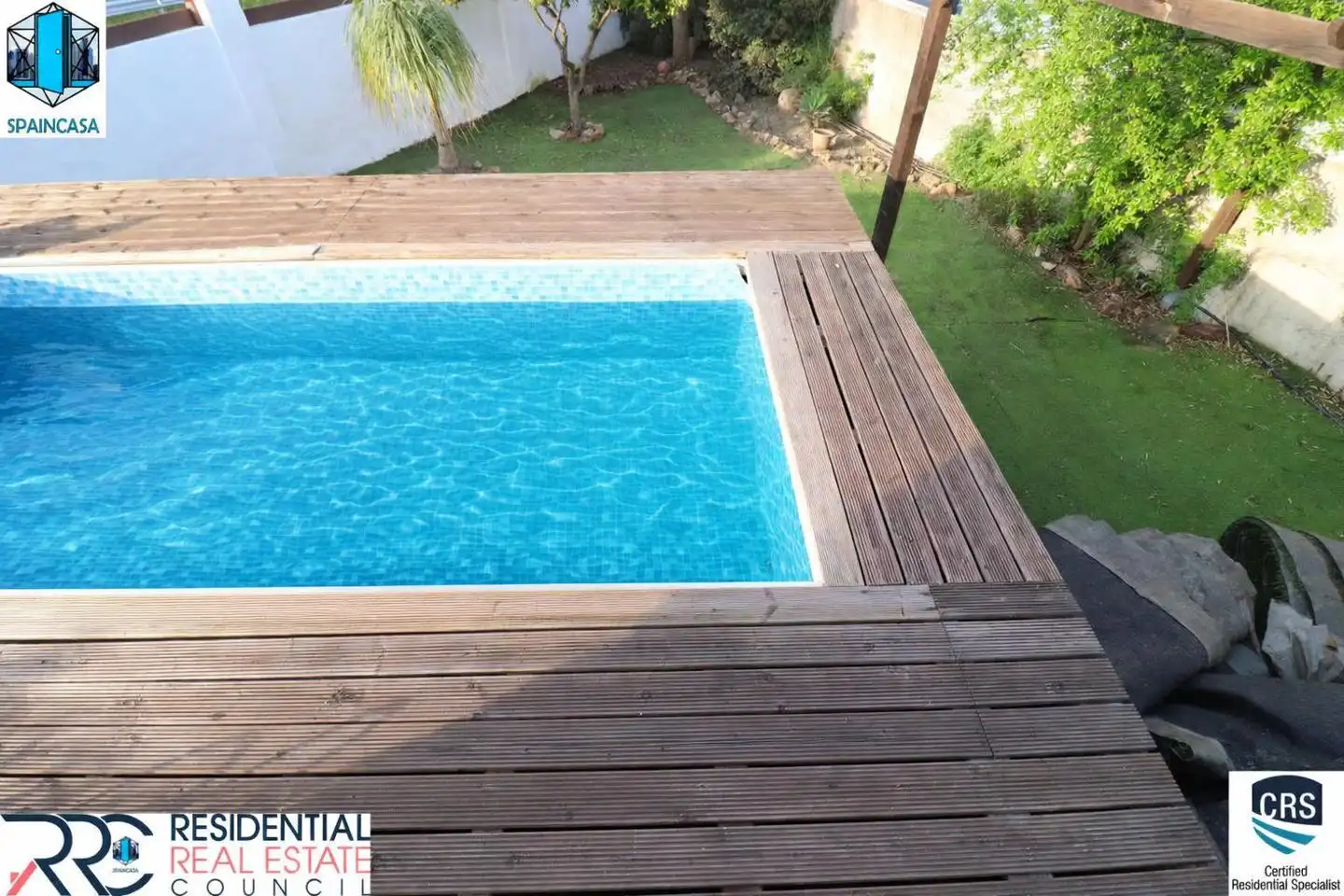Piscina de Casa o chalet en venta en Aljaraque con Aire acondicionado, Balcón y Alarma