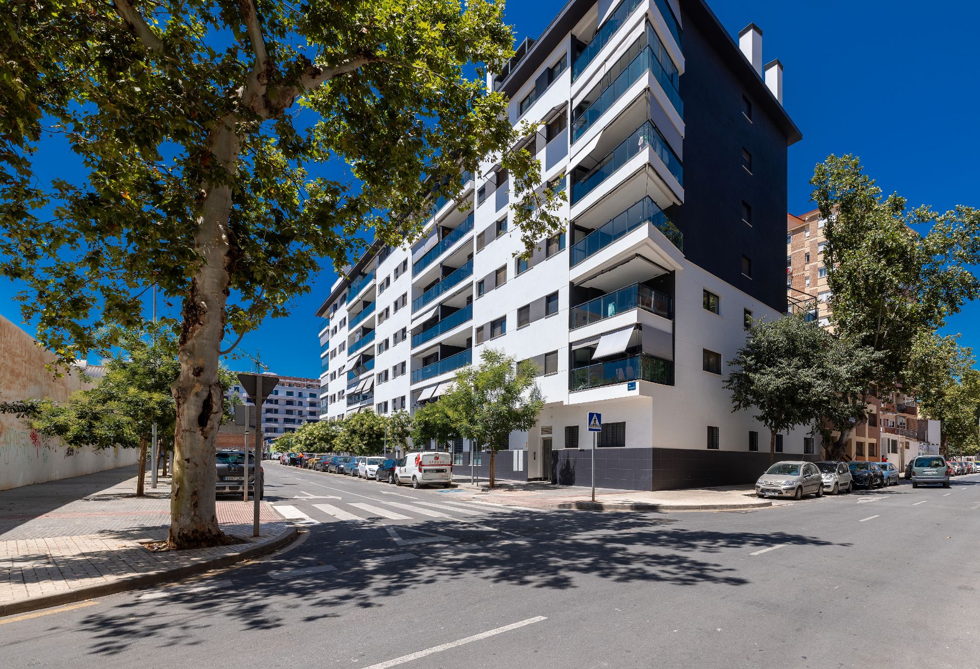 Vista exterior de Pis en venda en Málaga Capital amb Aire condicionat, Calefacció i Terrassa