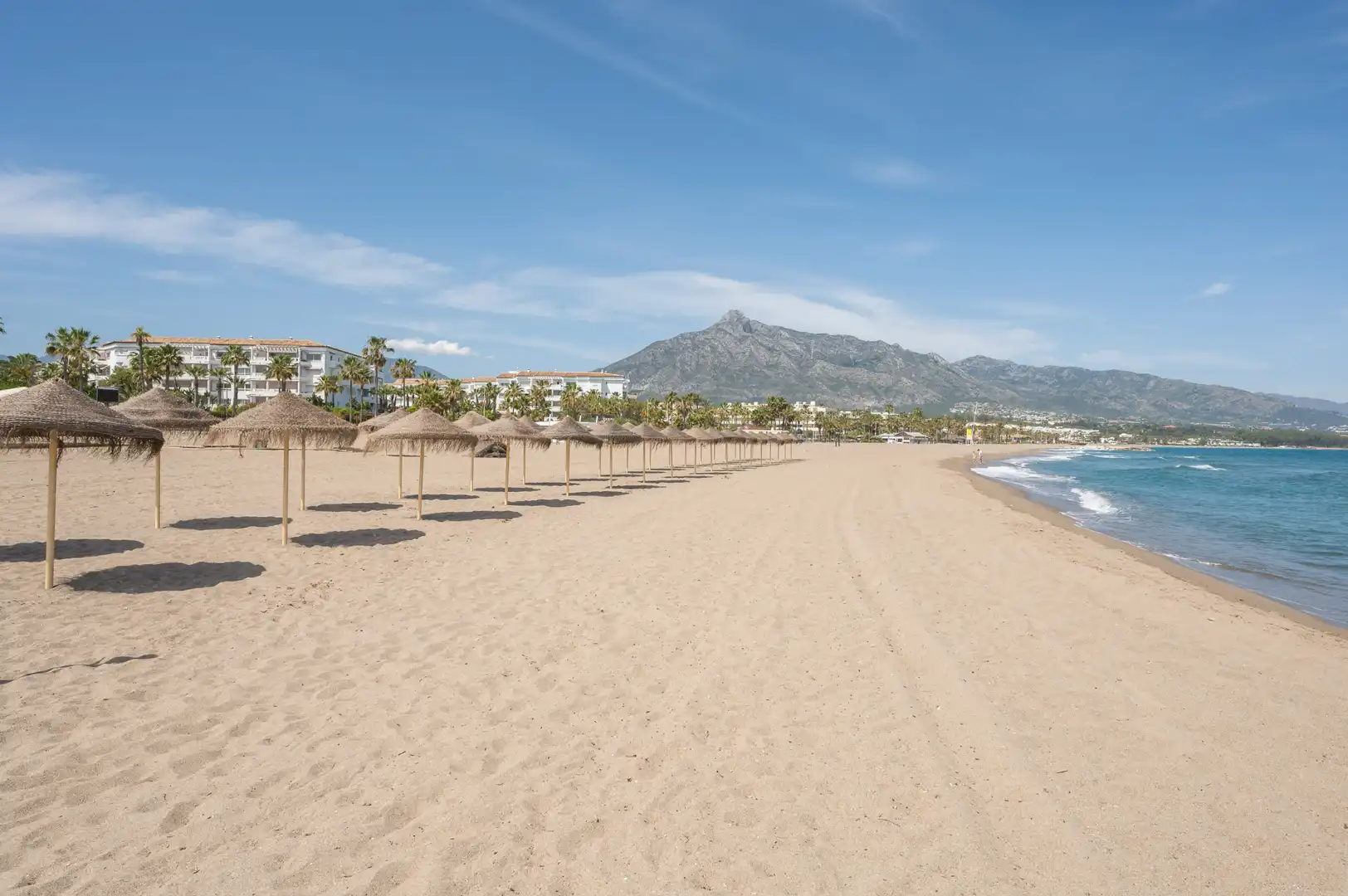 Vista exterior de Apartamento en venta en Marbella con Terraza