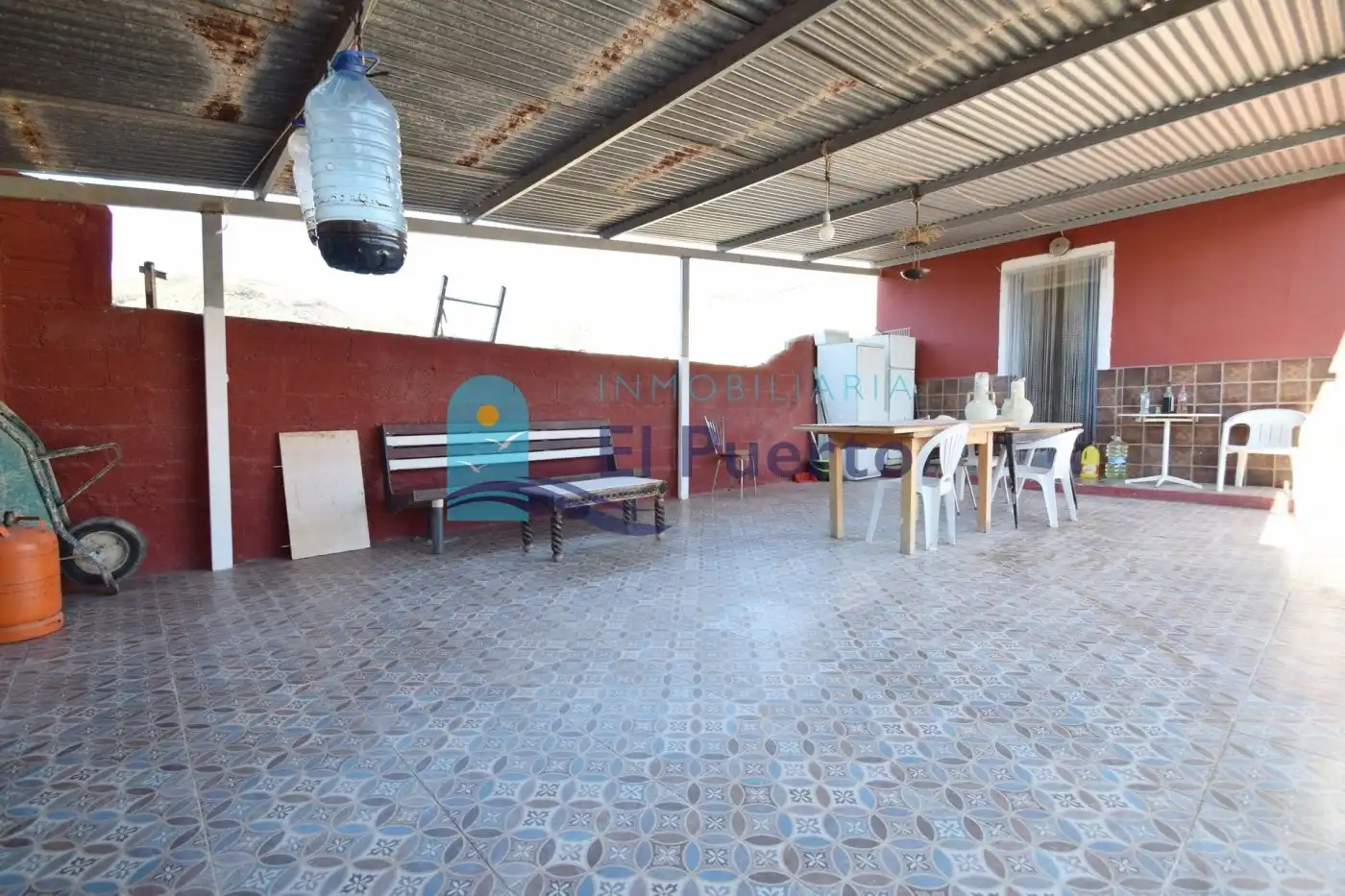 Terraza de Casa o chalet en venta en Lorca con Jardín privado, Terraza y Trastero