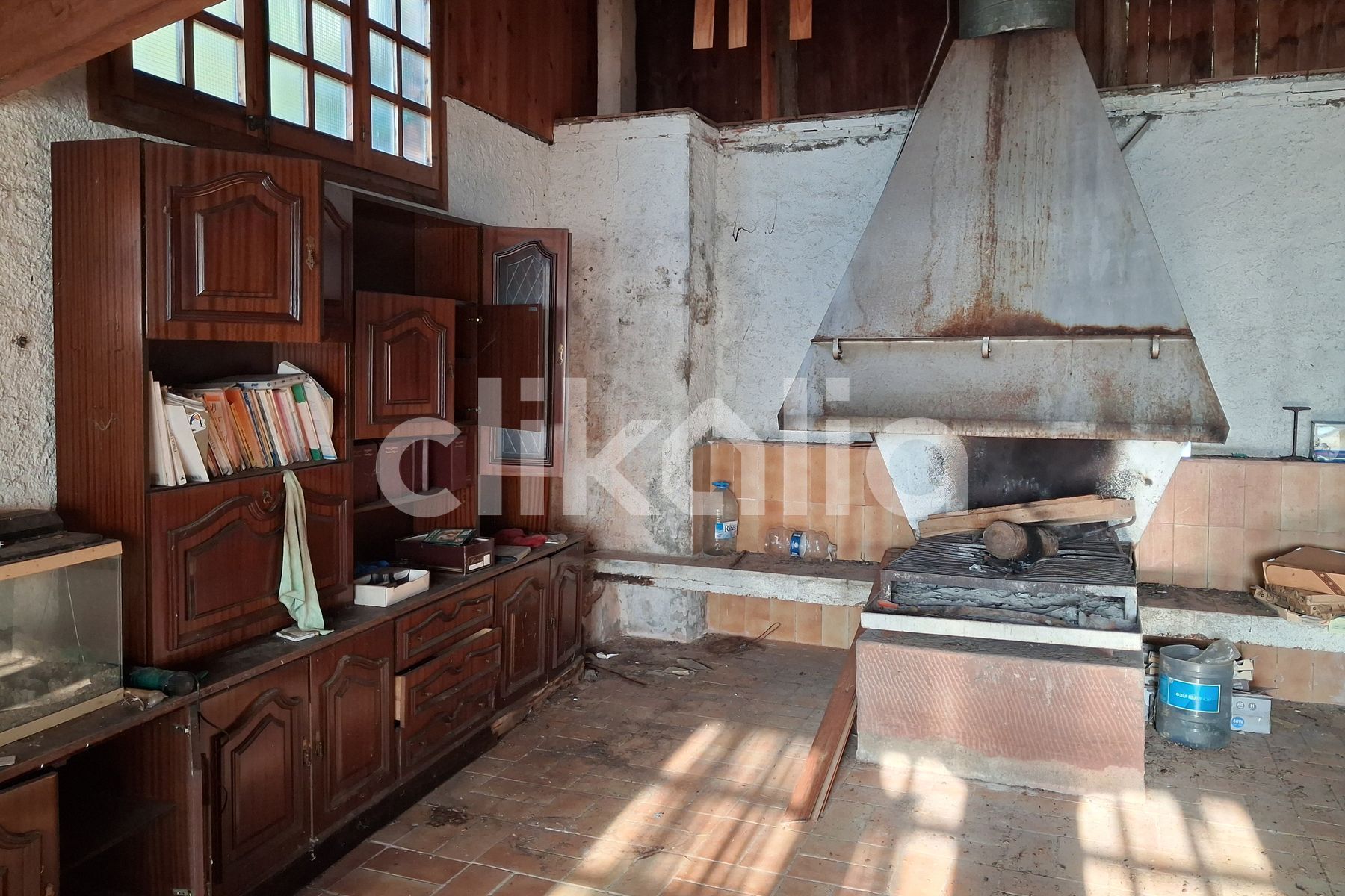 Kitchen of Country house for sale in Sentmenat  with Terrace and Swimming Pool