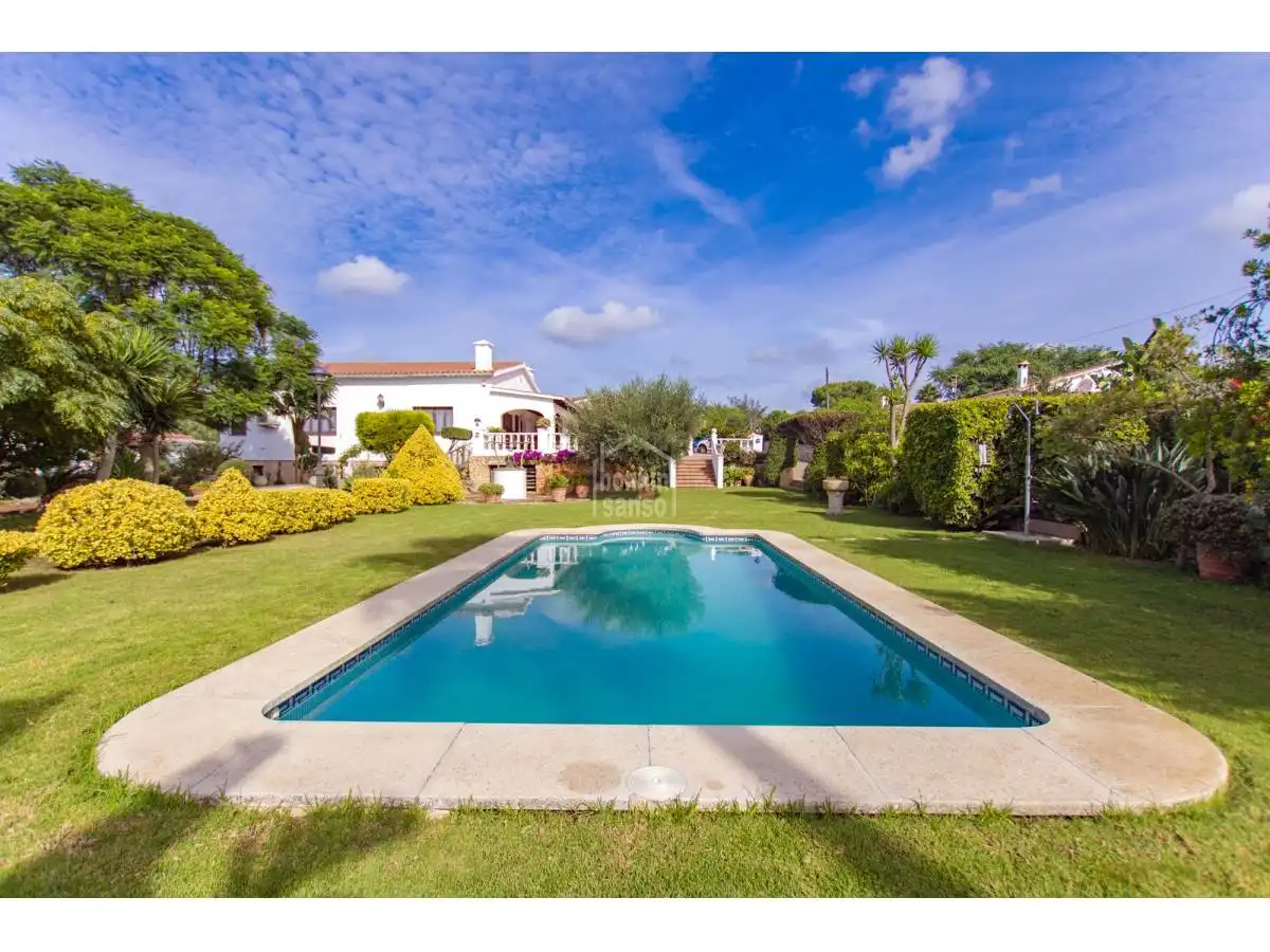 Villa mit Pool zum Verkauf in Alaior poble