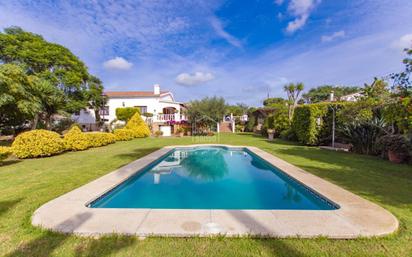 Swimming pool of House or chalet for sale in Alaior  with Heating, Private garden and Terrace