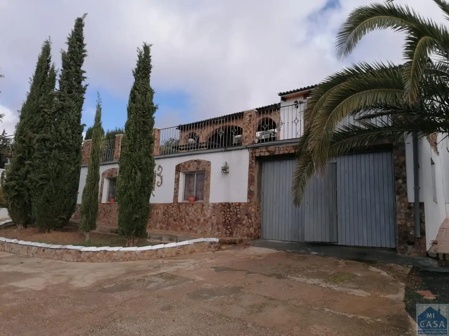 Finca rústica en venda a Alange