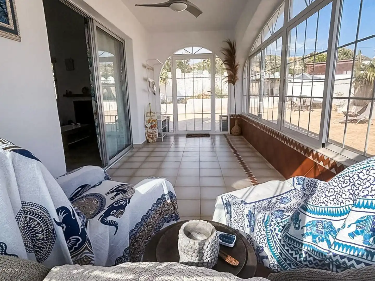 Terrace of Houses for sale in Busot  with Air Conditioner, Private garden and Swimming Pool