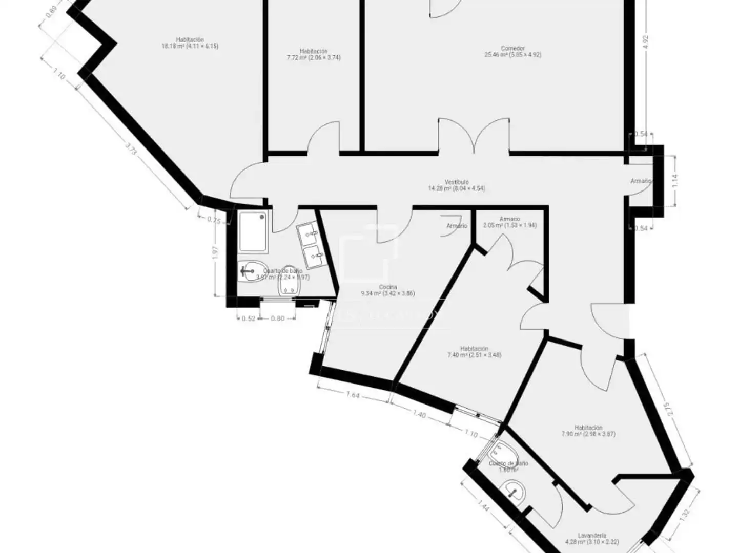 Appartement avec terrasse à louer à Extramurs, imagen 43