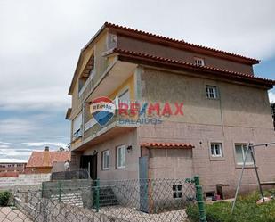 Exterior view of Flat for sale in Baiona  with Private garden